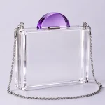 Arc Box Clutch – studio photograph