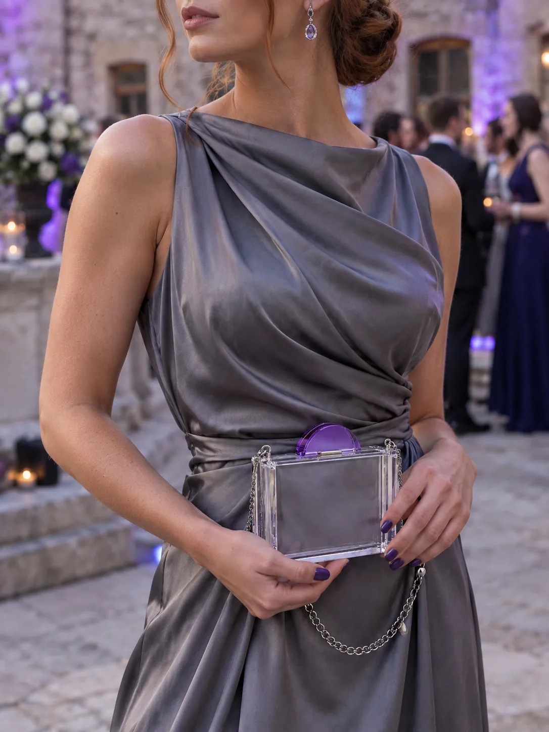 Arc Box Clutch – worn
