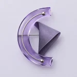 Arc Brooch – studio photograph