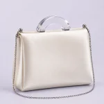 Arc Chain Clutch – studio photograph