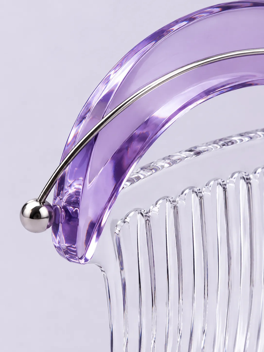 Arc Hair Comb – detail