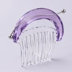 Arc Hair Comb – studio photograph