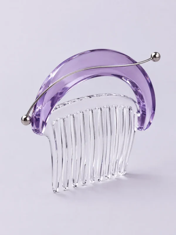 Arc Hair Comb – studio photograph