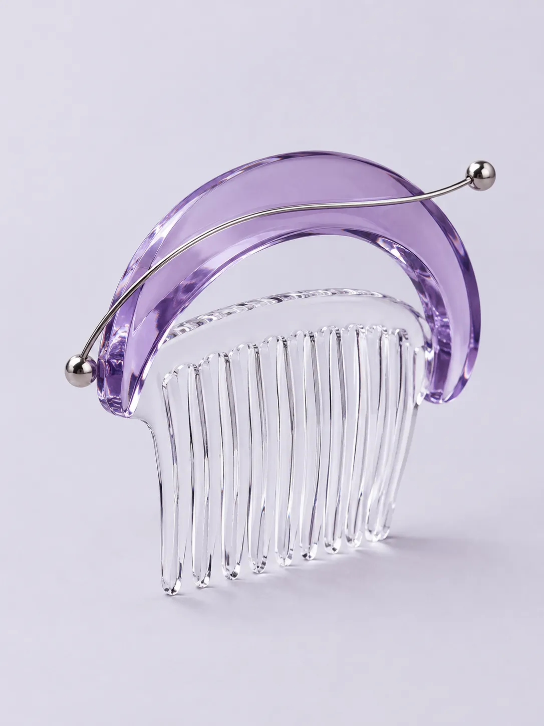 Arc Hair Comb – studio photograph