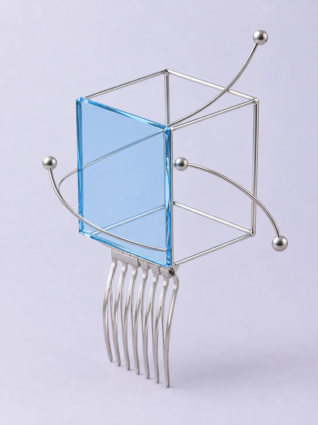 Atrium Headpiece – side view