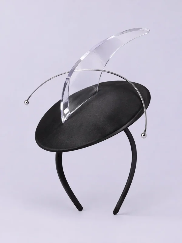 Belvedere Headpiece – studio photograph