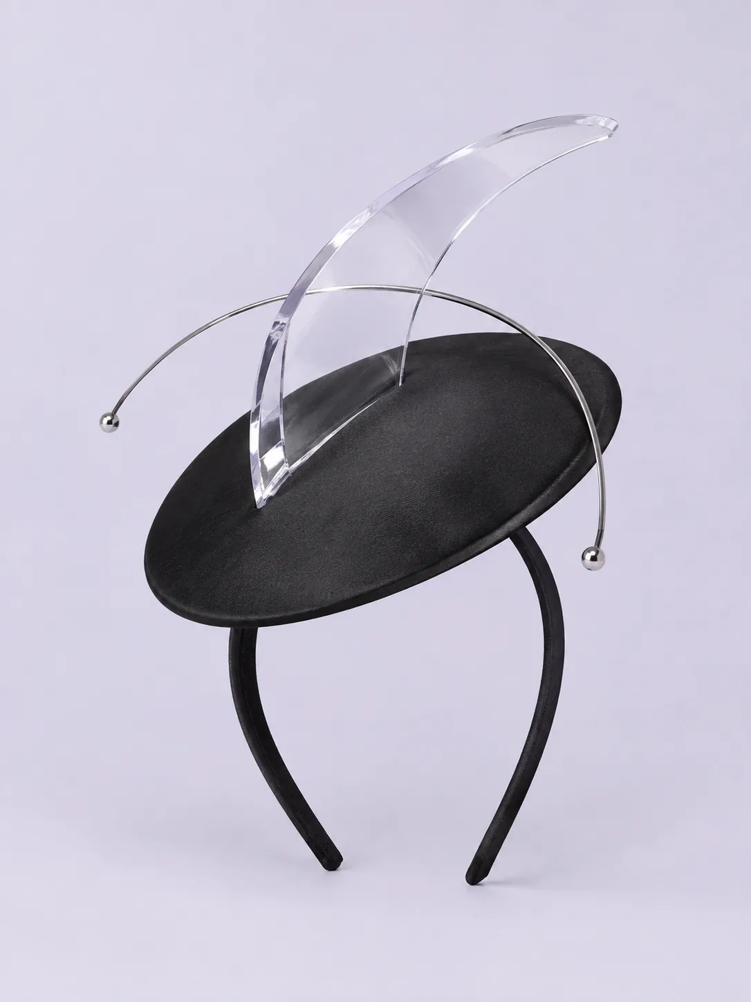 Belvedere Headpiece – studio photograph