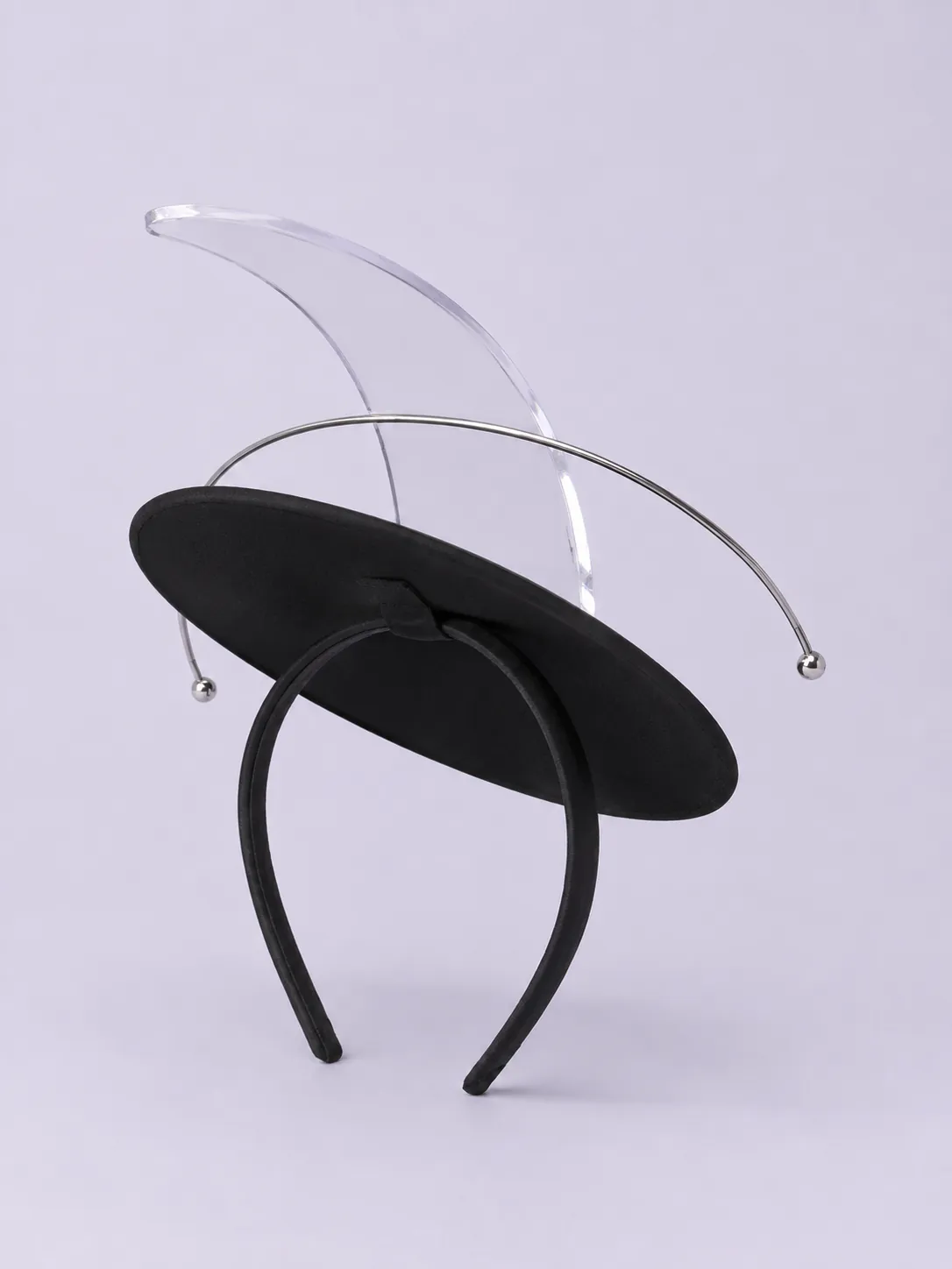 Belvedere Headpiece – side view