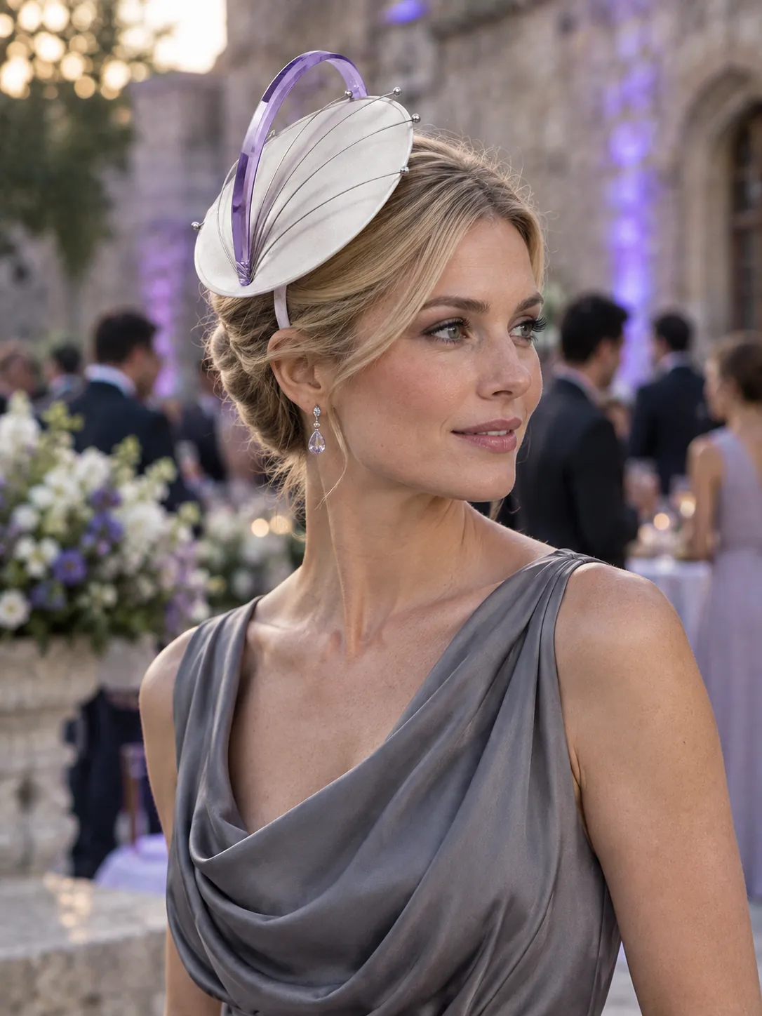 Canopy Headpiece – worn