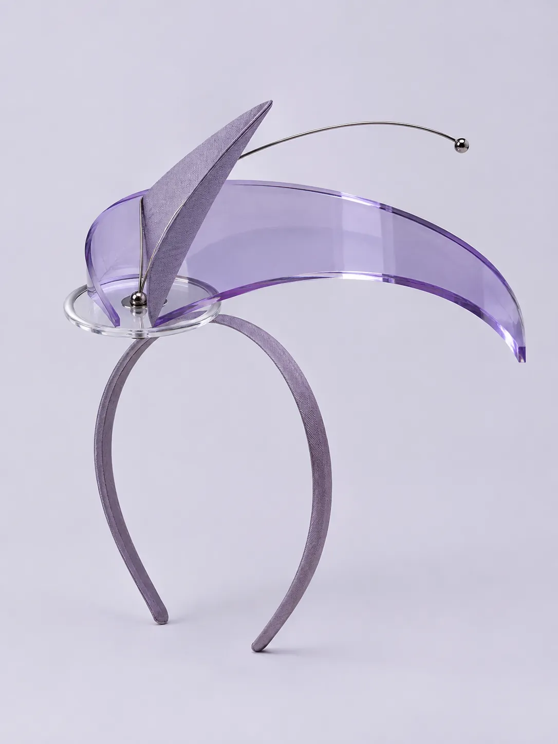 Cantilever Headpiece – studio photograph