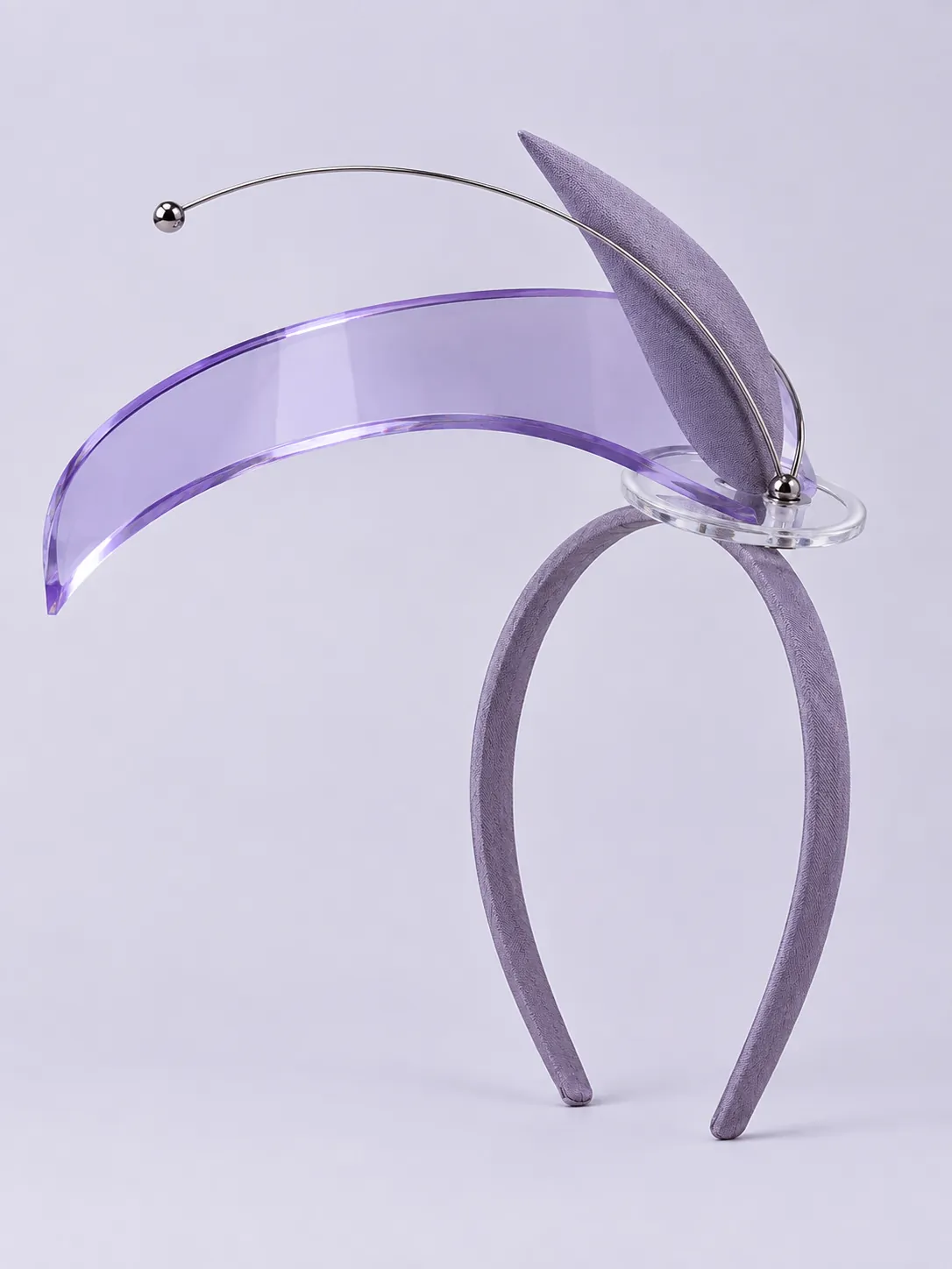 Cantilever Headpiece – side view