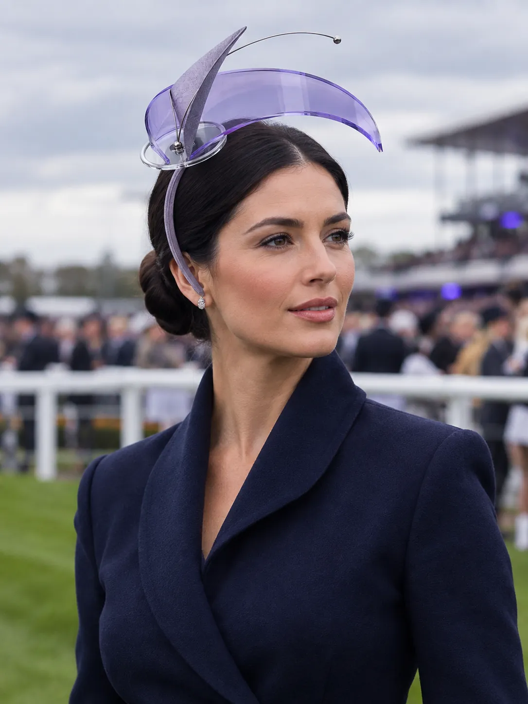 Cantilever Headpiece – worn