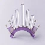 Colonnade Brooch – studio photograph