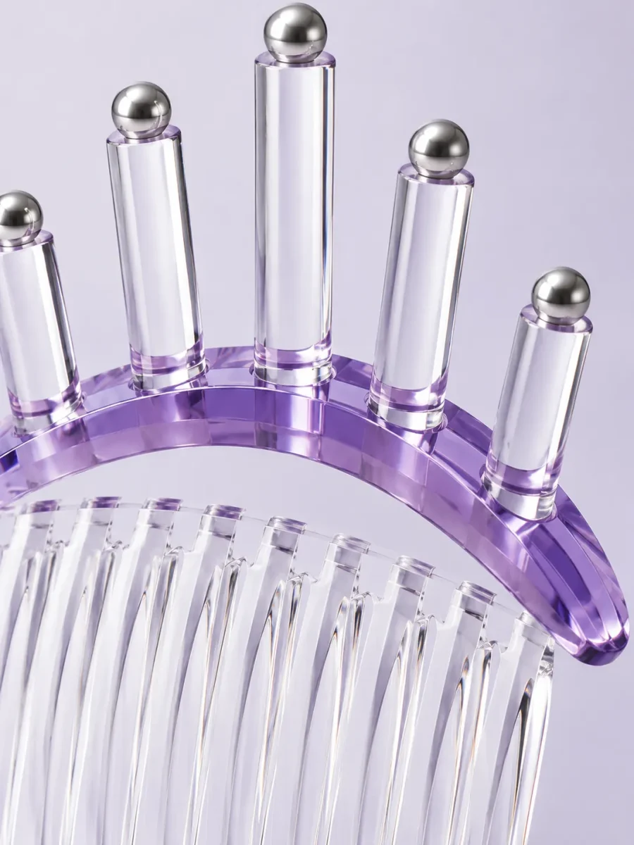 Colonnade Hair Comb – detail