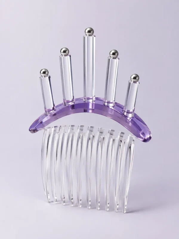 Colonnade Hair Comb – studio photograph