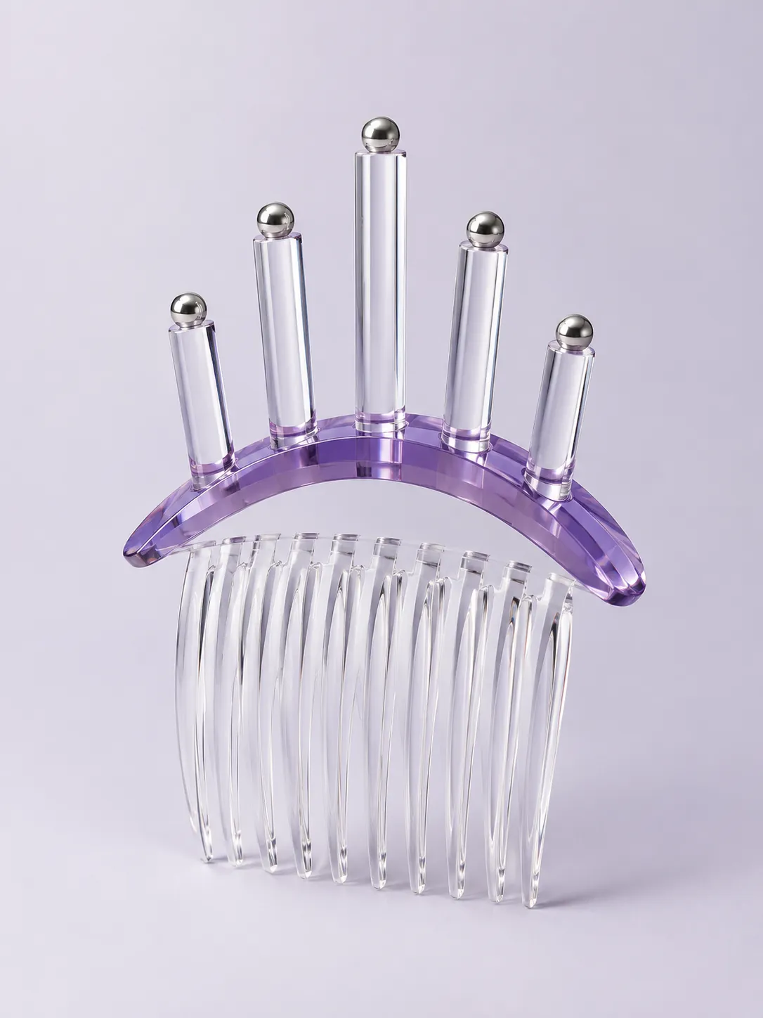 Colonnade Hair Comb – studio photograph