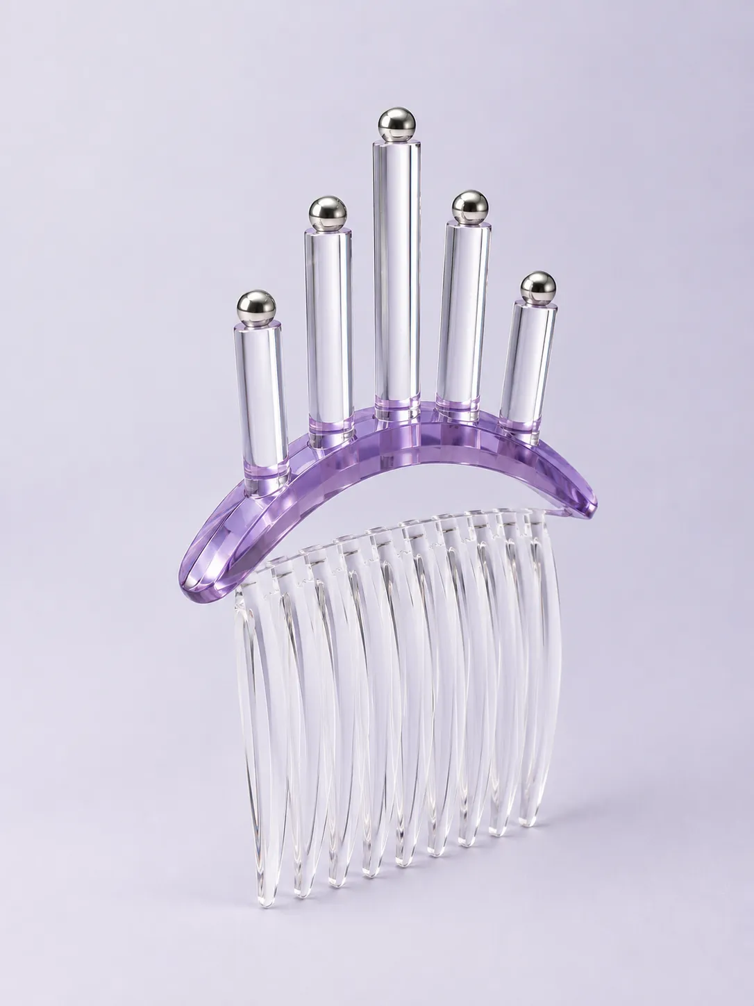 Colonnade Hair Comb – side view