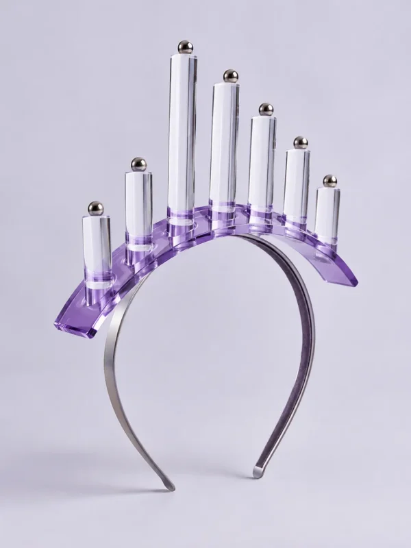 Colonnade Headpiece – studio photograph