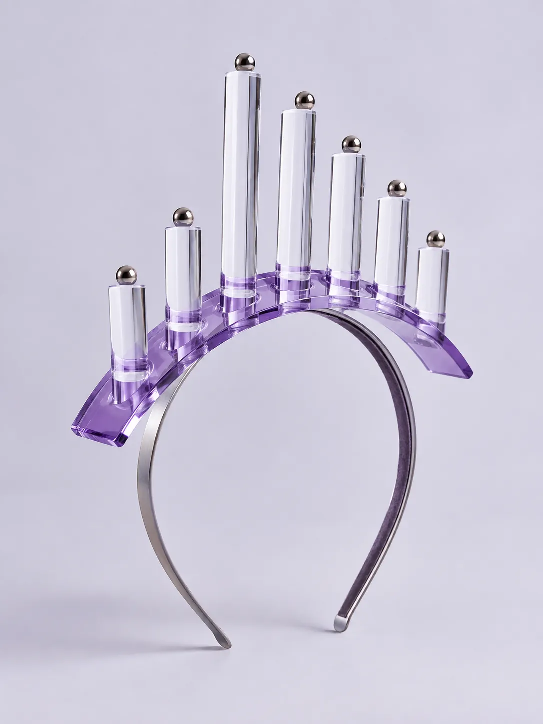Colonnade Headpiece – studio photograph