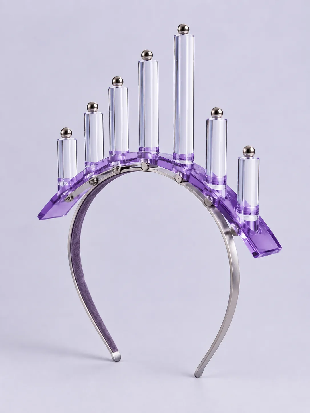 Colonnade Headpiece – side view