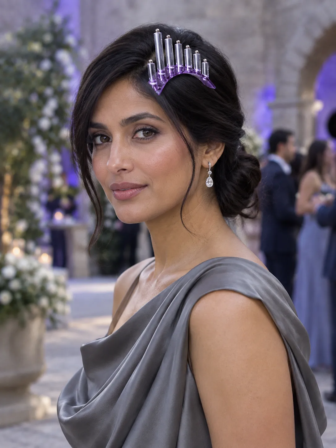 Colonnade Headpiece – worn
