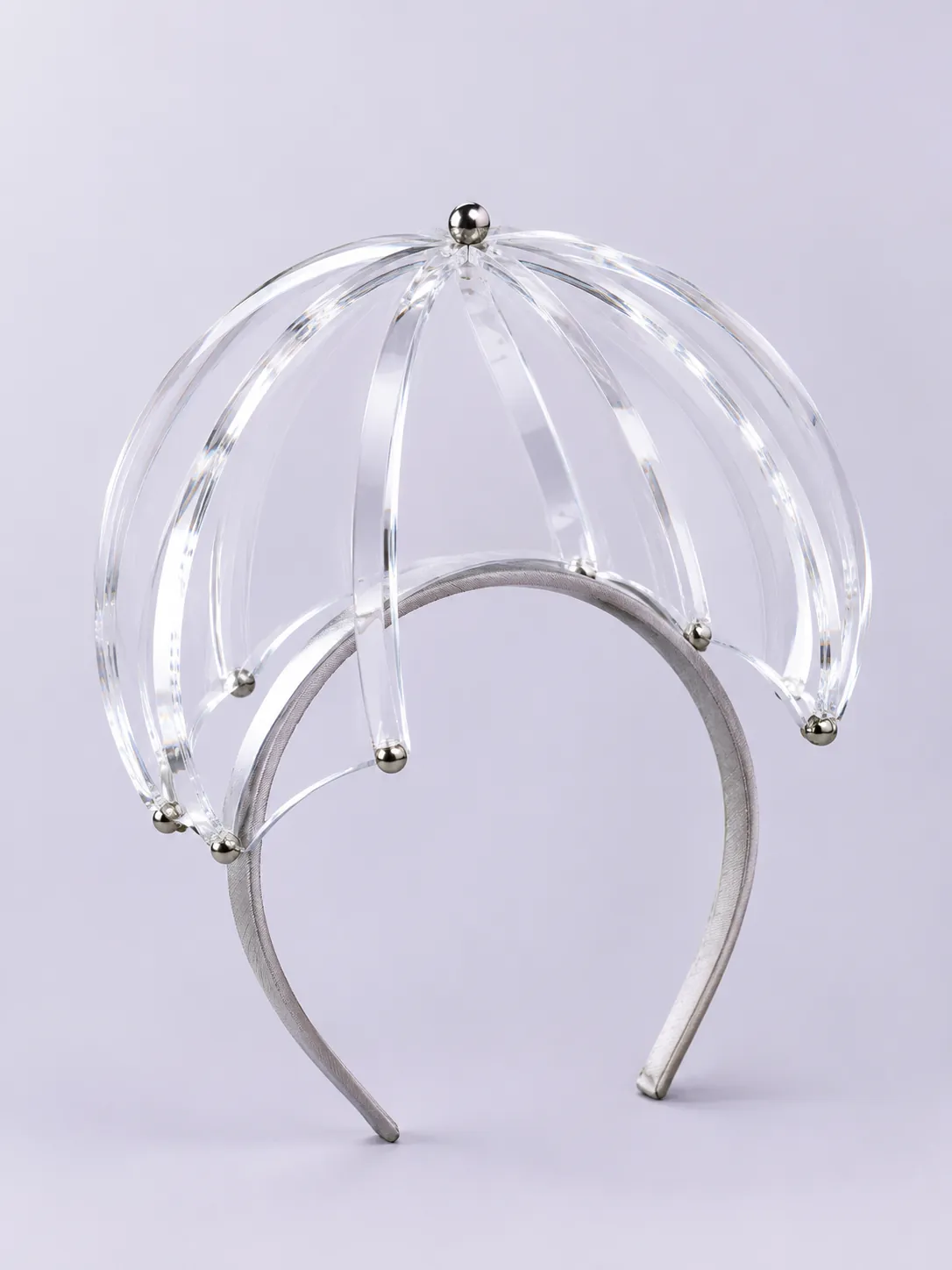 Cupola Headpiece – studio photograph
