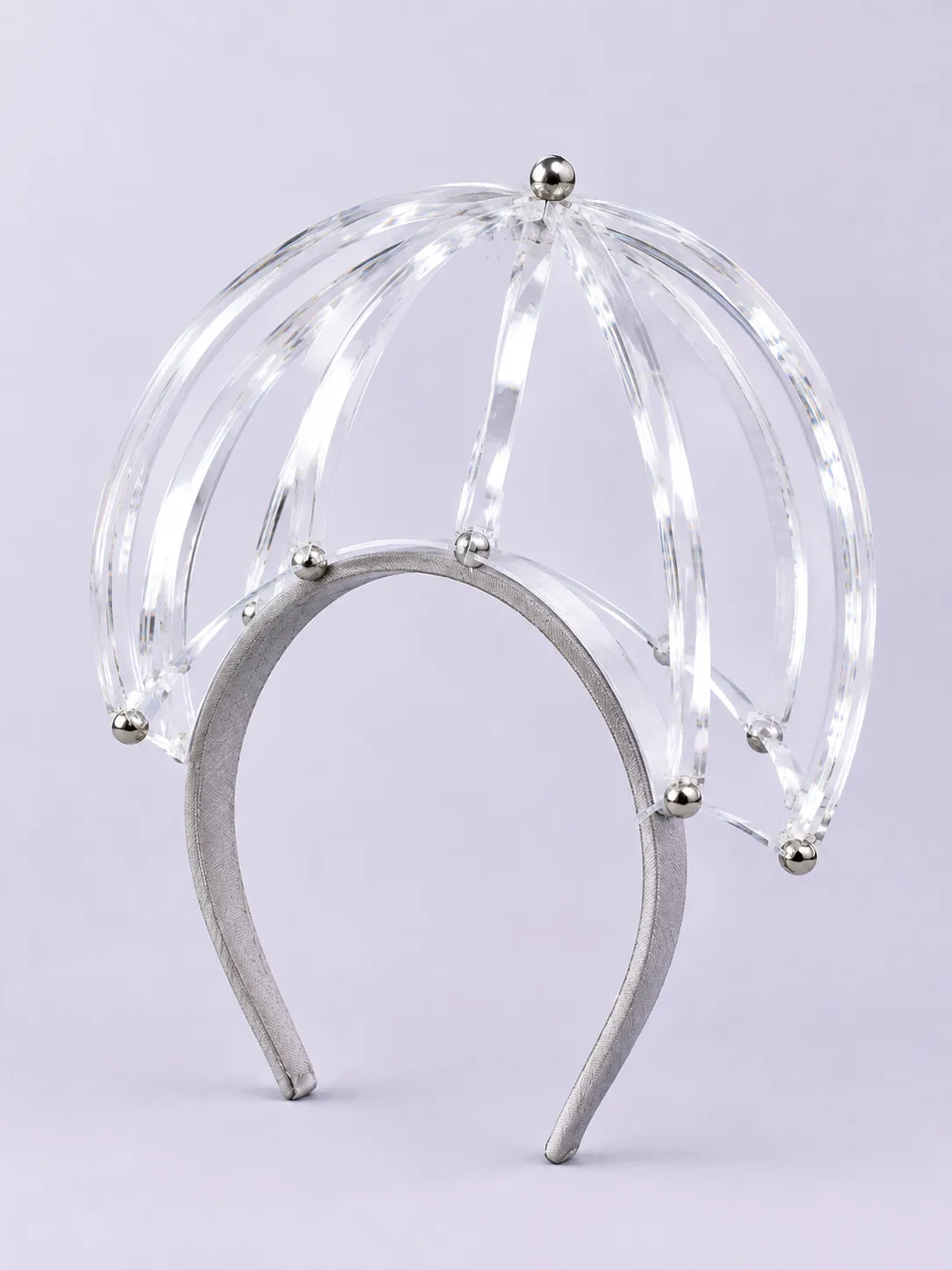 Cupola Headpiece – side view