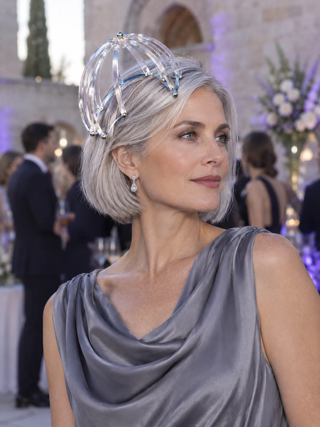Cupola Headpiece – worn