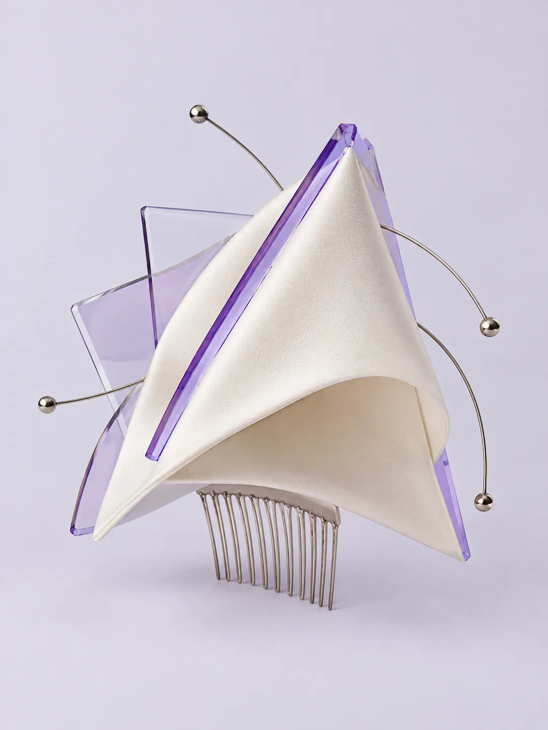 Gable Headpiece – studio photograph