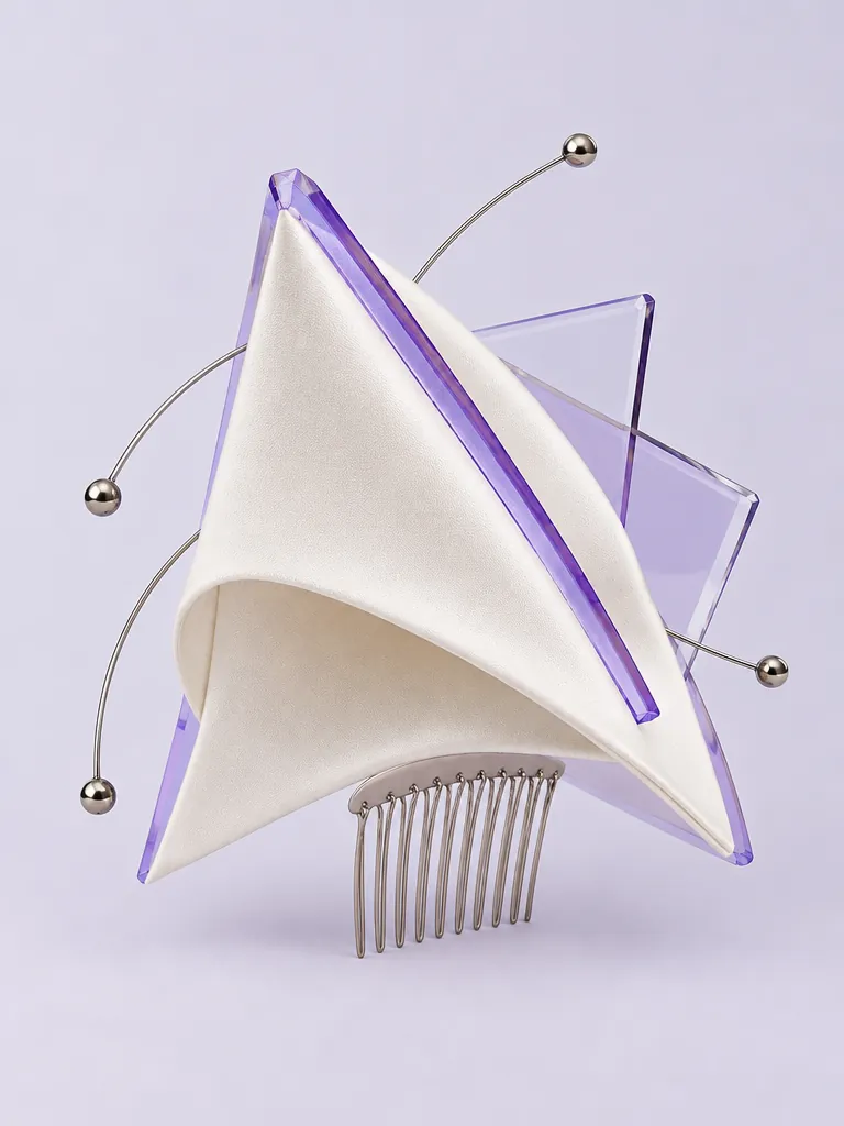 Gable Headpiece – side view