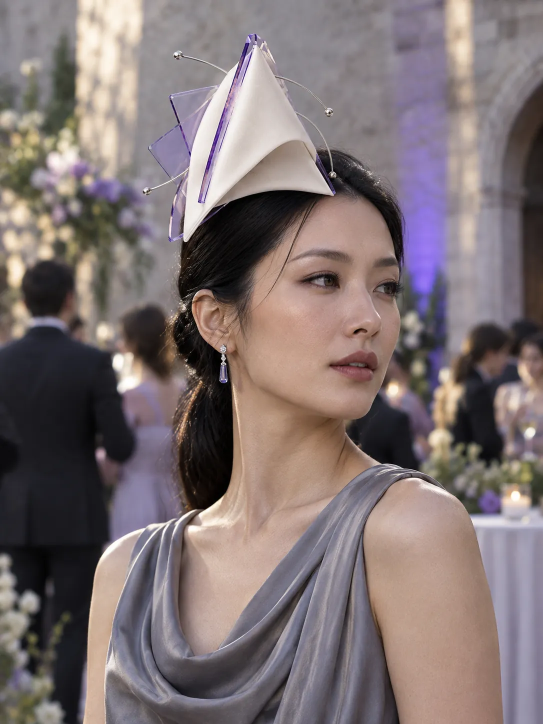 Gable Headpiece – worn