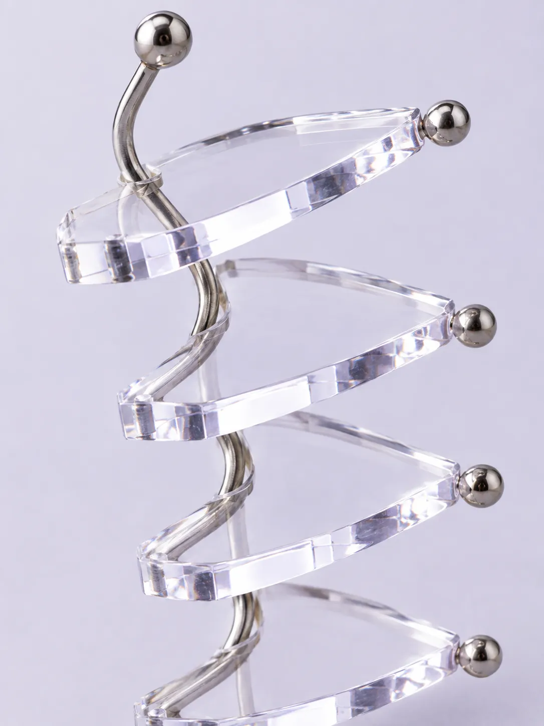 Helix Brooch – detail