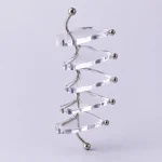 Helix Brooch – studio photograph