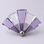Keystone Brooch – studio photograph