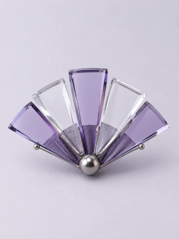 Keystone Brooch – studio photograph