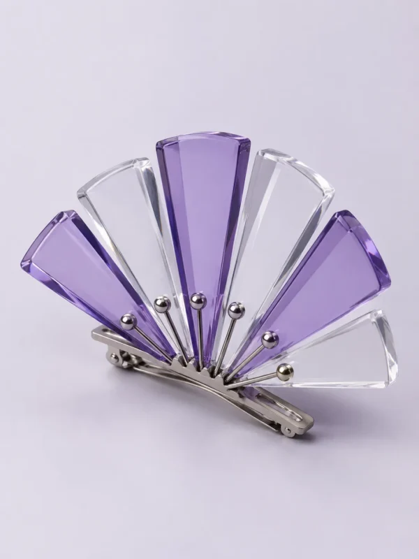 Keystone Hair Clip – studio photograph