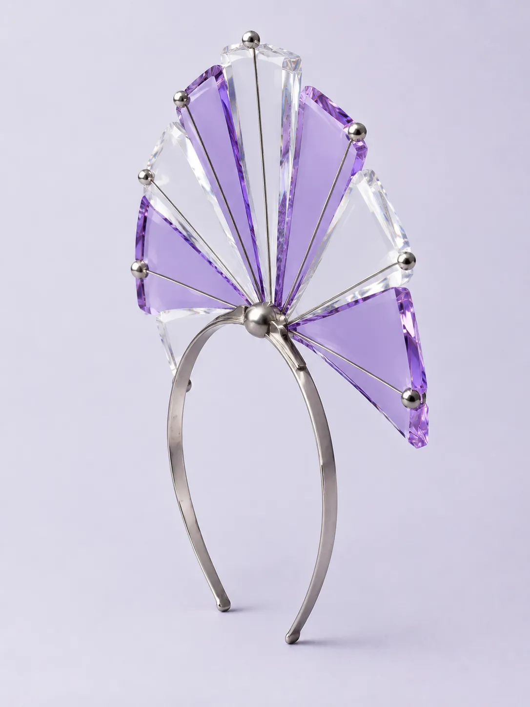 Keystone Headpiece – side view