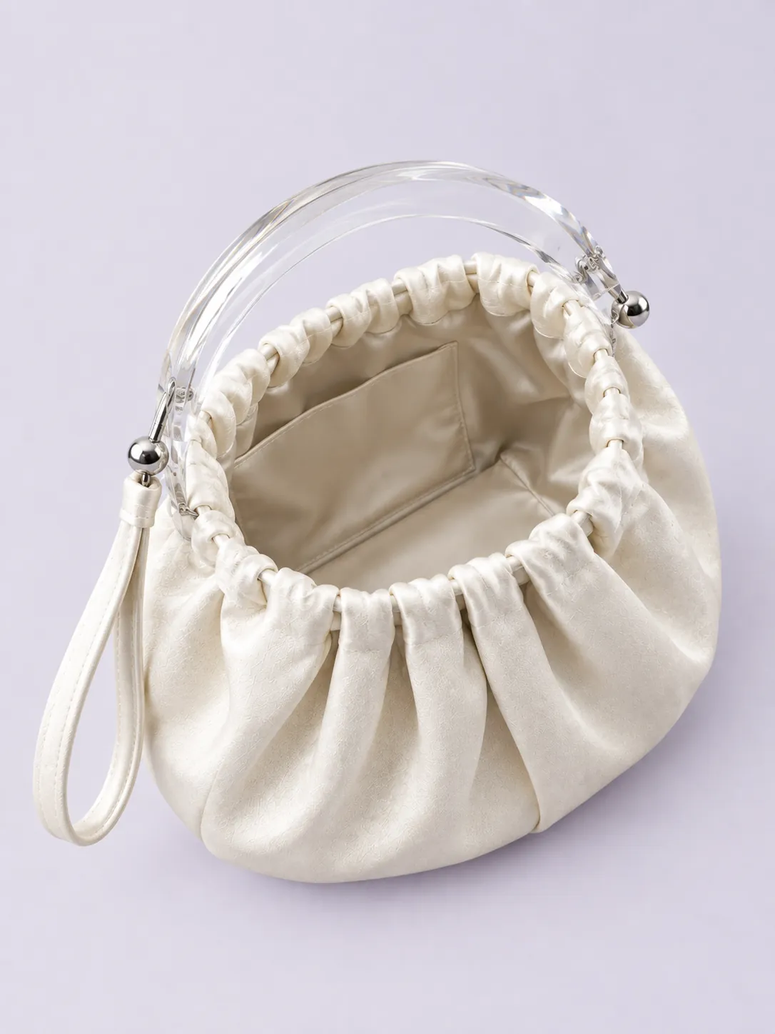 Keystone Wristlet – side view