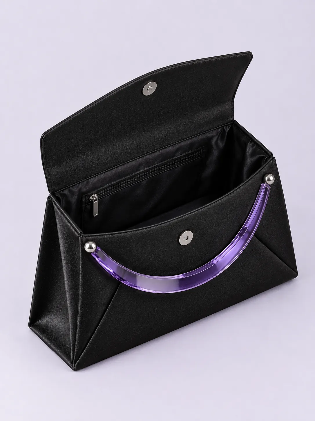 Lintel Envelope Clutch – side view