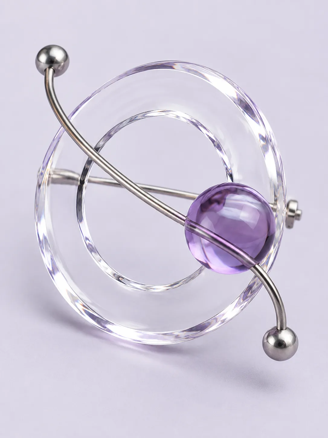 Meridian Brooch – detail