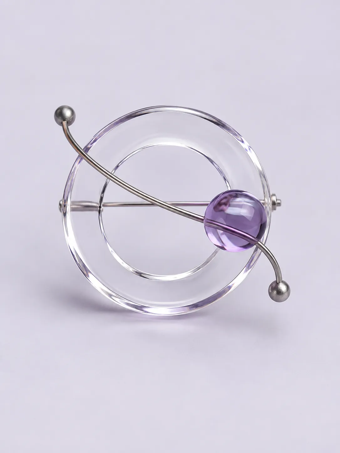 Meridian Brooch – studio photograph