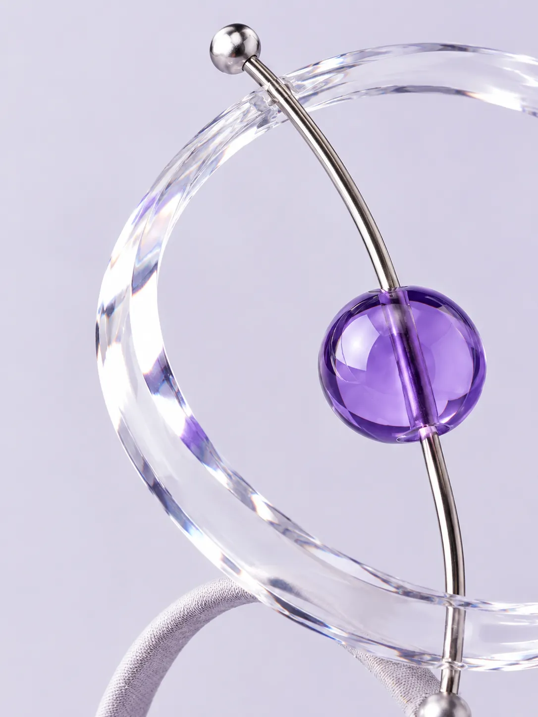 Meridian Headpiece – detail