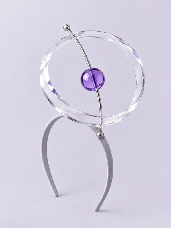 Meridian Headpiece – studio photograph