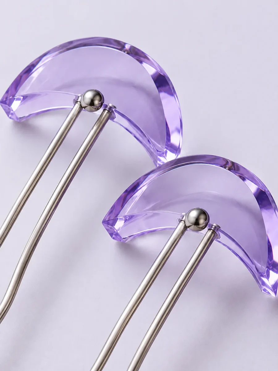 Parabola Hair Pins (set of 2) – detail