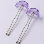 Parabola Hair Pins (set of 2) – studio photograph