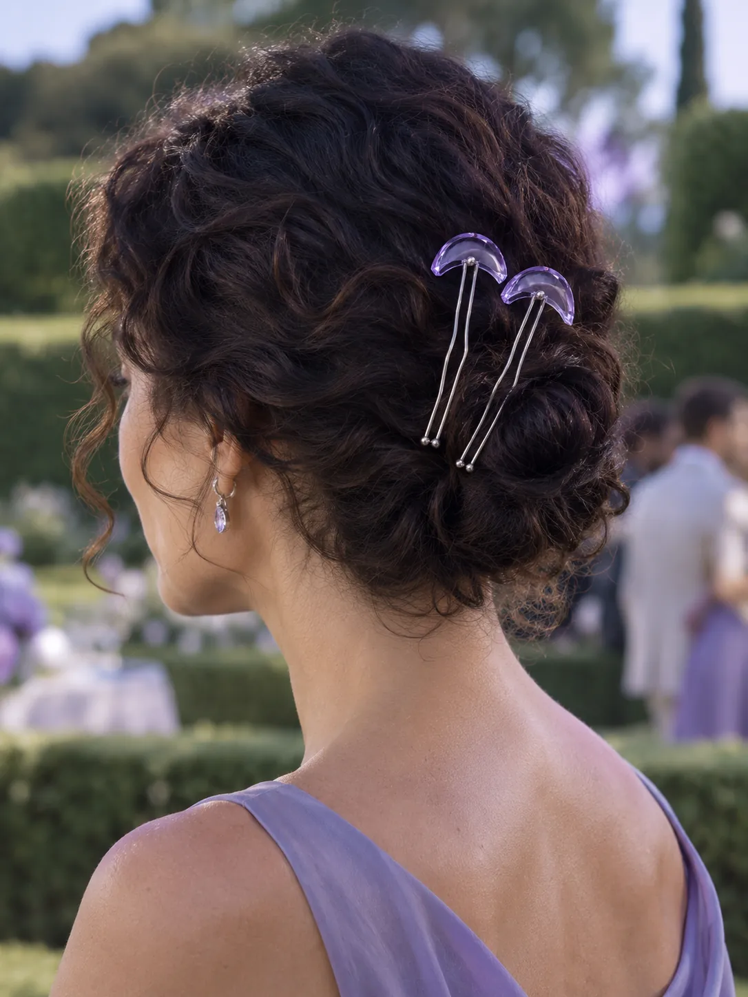 Parabola Hair Pins (set of 2) – worn