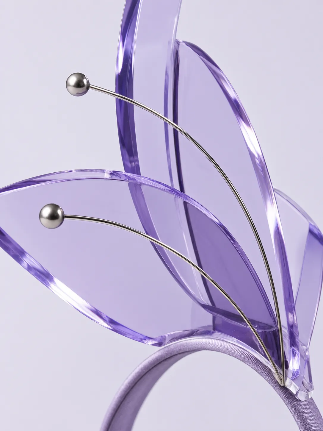 Parabola Headpiece – detail