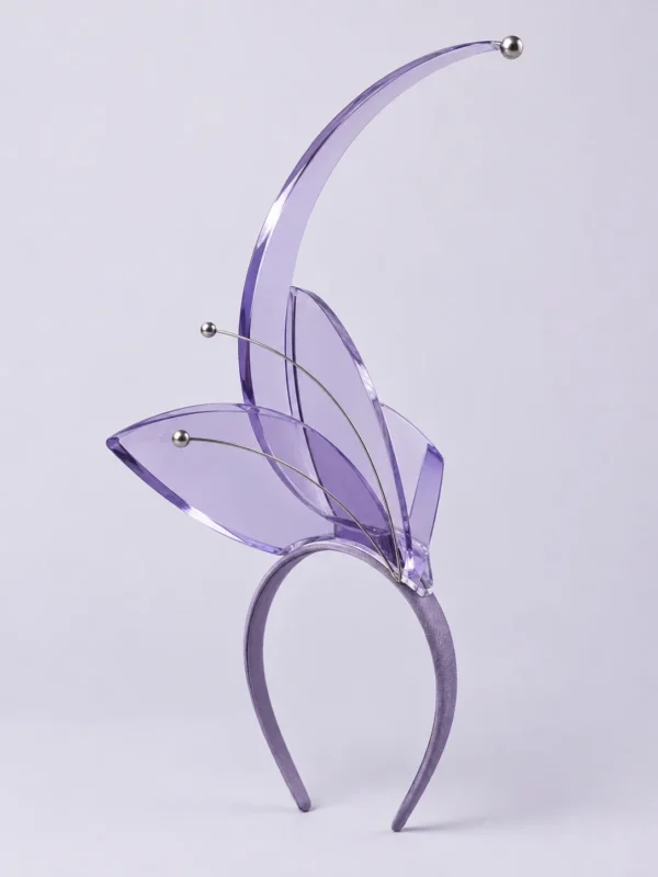 Parabola Headpiece – studio photograph