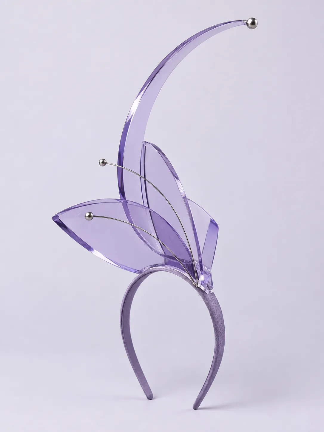 Parabola Headpiece – studio photograph