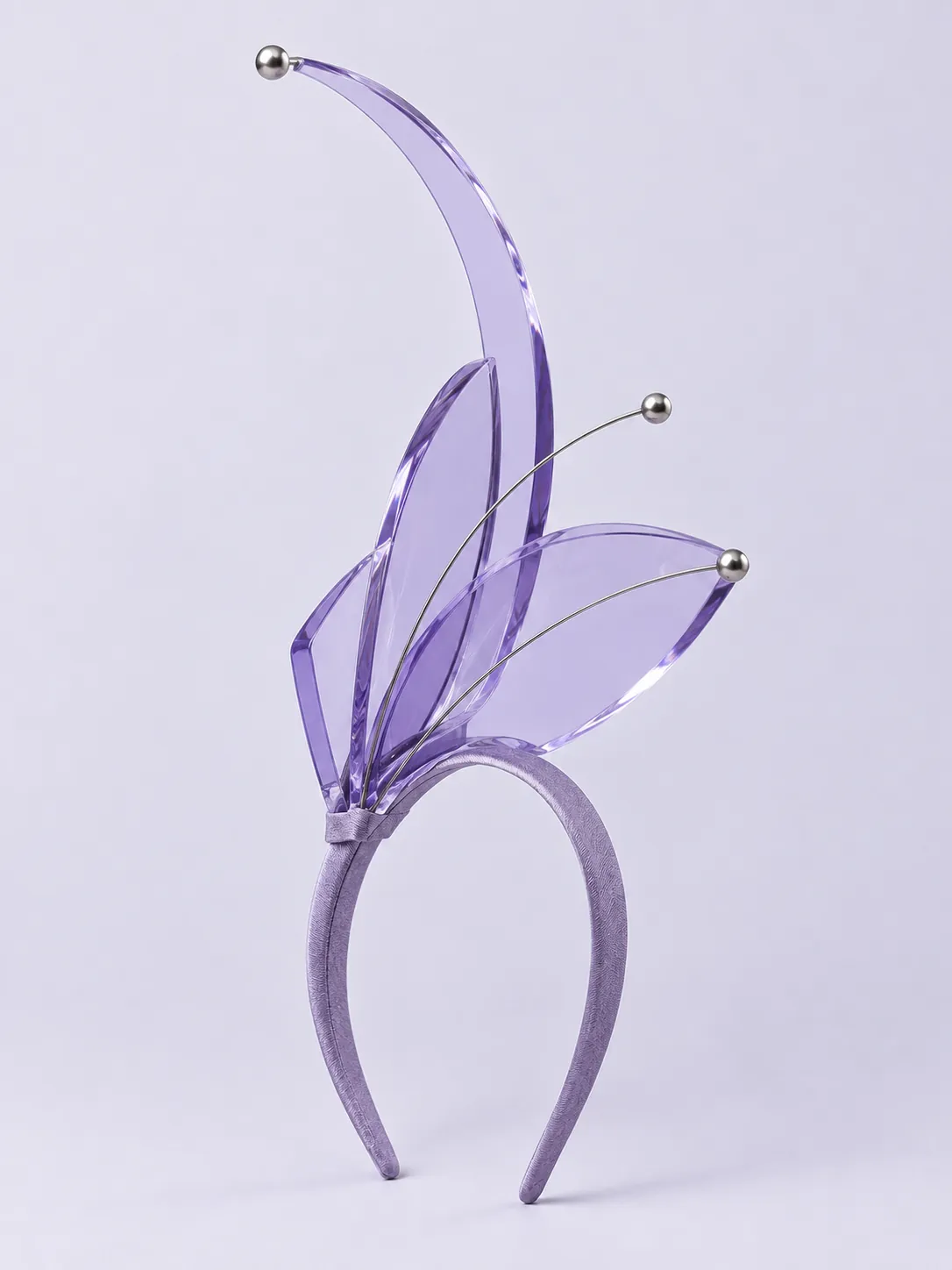 Parabola Headpiece – side view